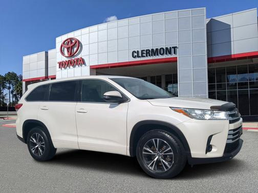 2018 Toyota Highlander LE