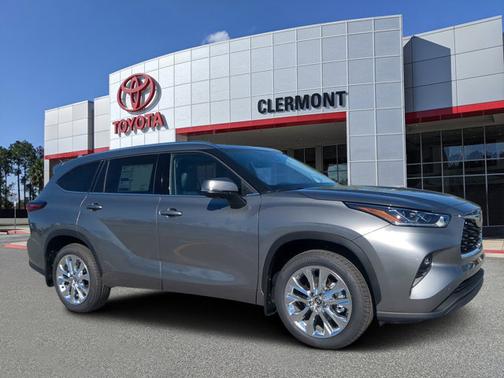 2026 Toyota Highlander Limited