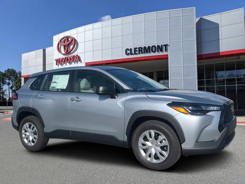 2025 Toyota Corolla Cross L