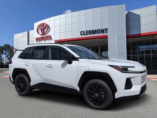 Ice 2026 Toyota RAV4 Plug-In Hybrid SE