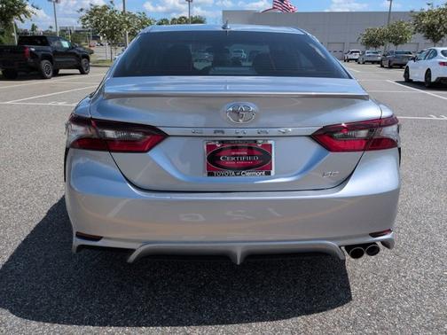 Celestial Silver Metallic 2023 Toyota Camry SE
