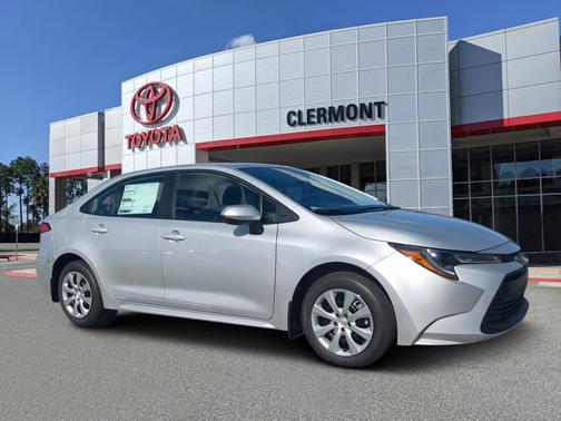 2026 Toyota Corolla LE