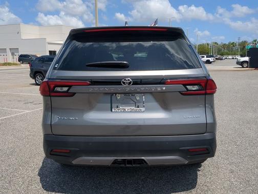 2025 Toyota Grand Highlander Hybrid Limited