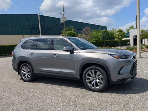 2025 Toyota Grand Highlander Hybrid Limited