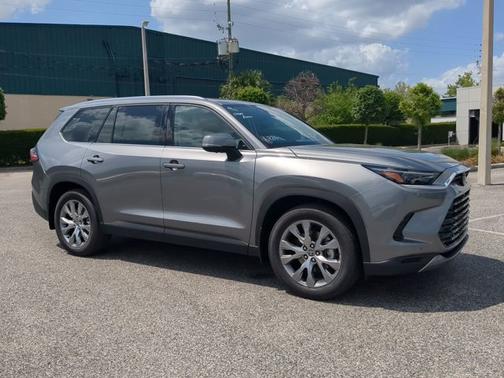 2025 Toyota Grand Highlander Hybrid Limited