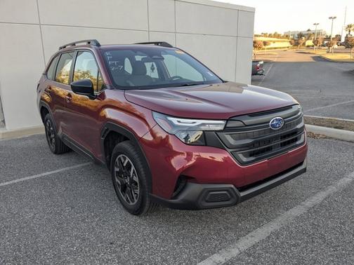 2025 Subaru Forester 