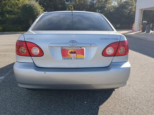 2007 Toyota Corolla LE