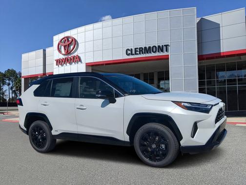 2025 Toyota RAV4 Hybrid XSE