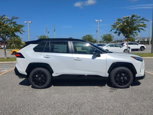 2025 Toyota RAV4 Hybrid XSE