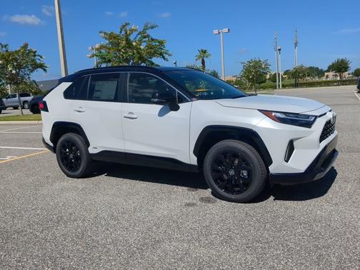 2025 Toyota RAV4 Hybrid XSE