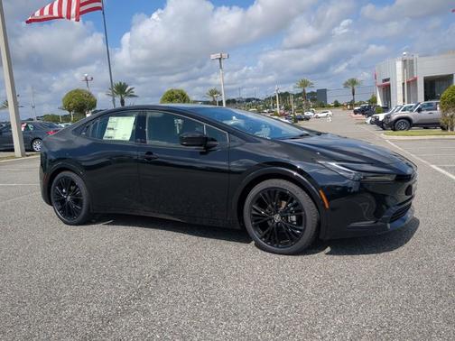 2025 Toyota Prius Nightshade