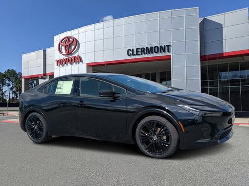 2025 Toyota Prius Nightshade