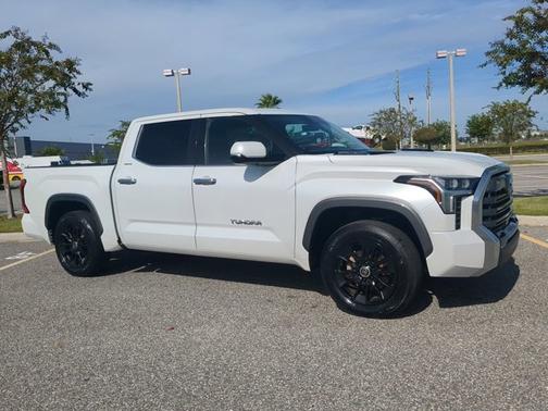 2022 Toyota Tundra Limited Hybrid