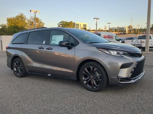 2026 Toyota Sienna XSE