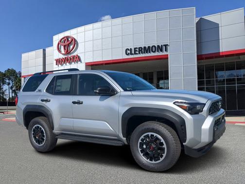 2025 Toyota 4Runner TRD Off Road