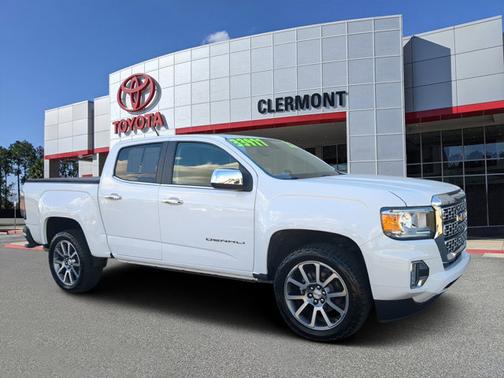 2022 GMC Canyon 4WD Denali