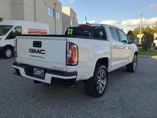 2022 GMC Canyon 4WD Denali