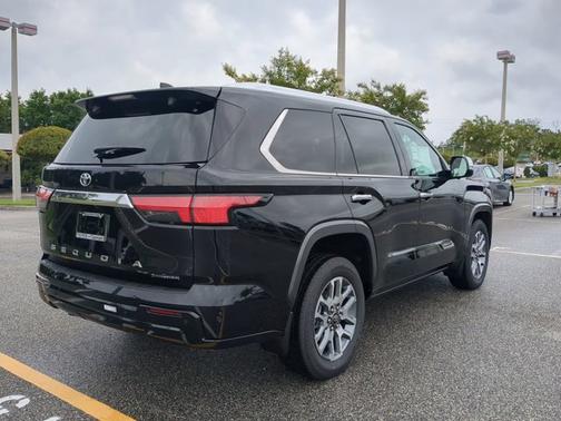 2025 Toyota Sequoia 1794 Edition