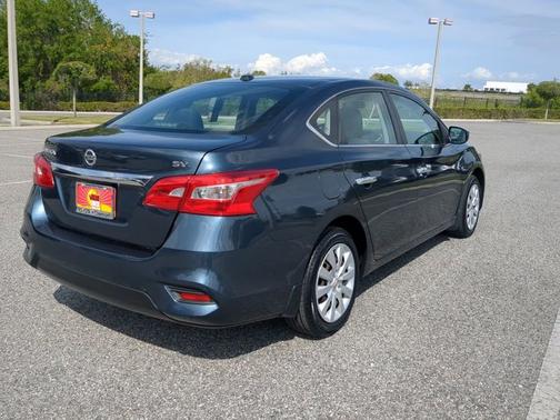 2016 Nissan Sentra SV