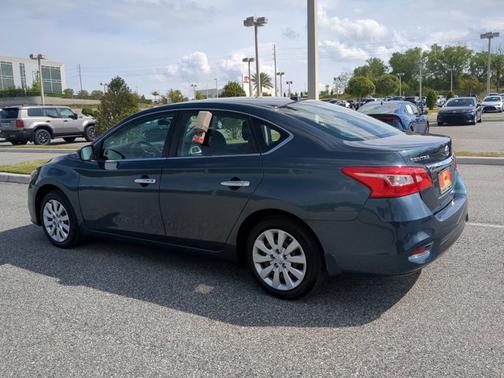 2016 Nissan Sentra SV