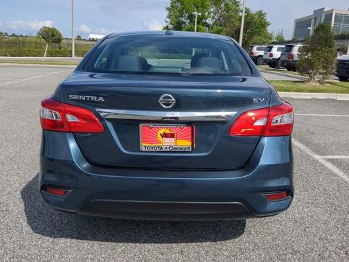 2016 Nissan Sentra SV