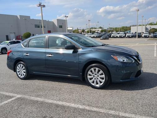 2016 Nissan Sentra SV