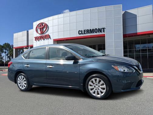 2016 Nissan Sentra SV
