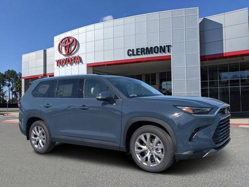 2026 Toyota Grand Highlander Limited