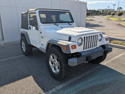 2005 Jeep Wrangler X