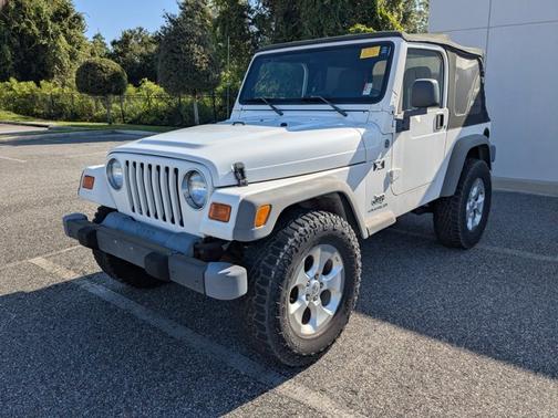 2005 Jeep Wrangler X