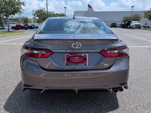 Predawn Gray Mica 2023 Toyota Camry SE