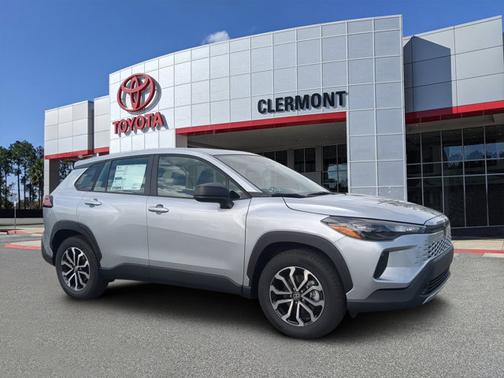 2026 Toyota Corolla Cross Hybrid S