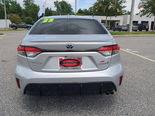2023 Toyota Corolla Hybrid SE