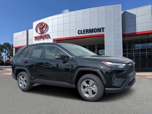2025 Toyota RAV4 Hybrid XLE
