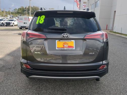 2018 Toyota RAV4 XLE