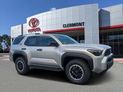 2025 Toyota 4Runner TRD Off Road