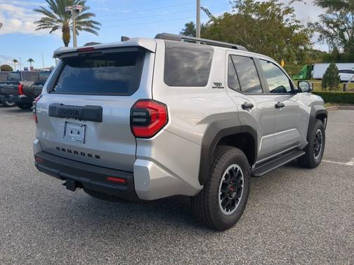 2025 Toyota 4Runner TRD Off Road