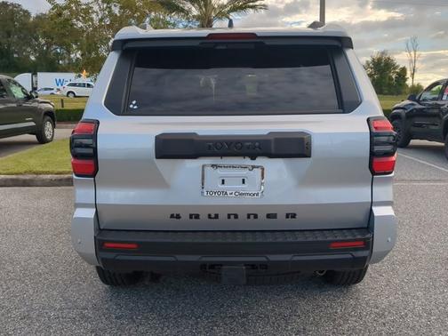 2025 Toyota 4Runner TRD Off Road