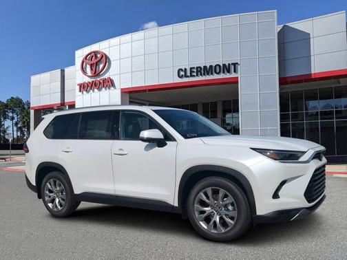 2025 Toyota Grand Highlander Limited