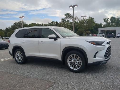 2025 Toyota Grand Highlander Platinum