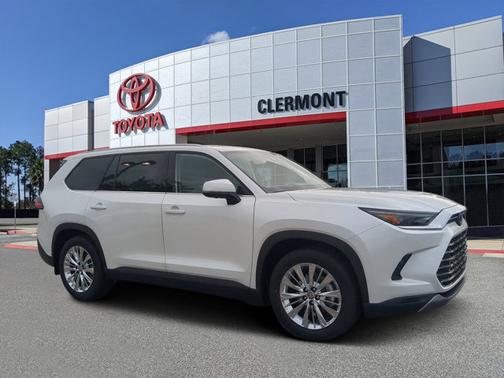2025 Toyota Grand Highlander Platinum