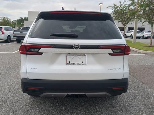2025 Toyota Grand Highlander Platinum