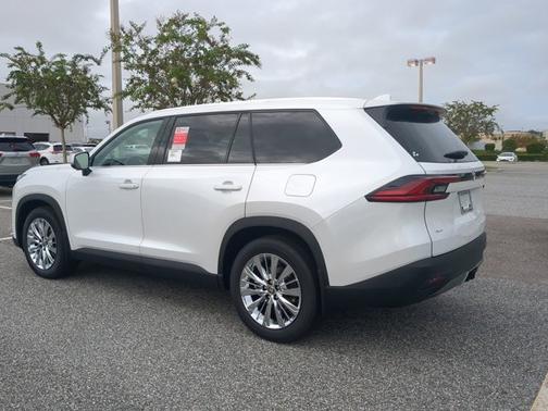 2025 Toyota Grand Highlander Platinum