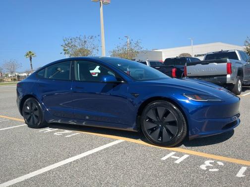 2025 Tesla Model 3 Long Range