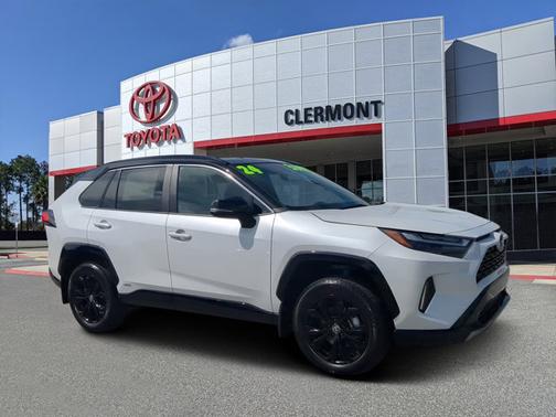 2024 Toyota RAV4 Hybrid XSE