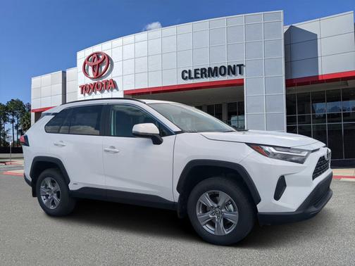 2025 Toyota RAV4 Hybrid XLE
