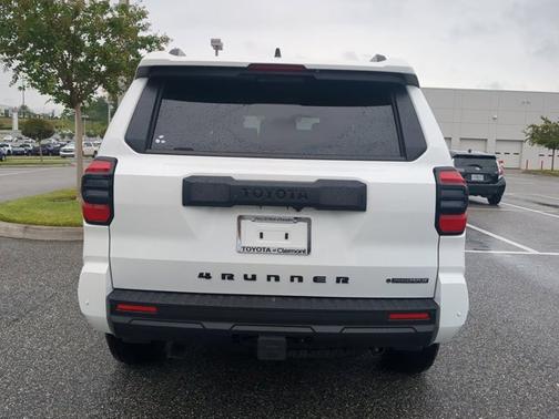 2025 Toyota 4Runner TRD Off Road