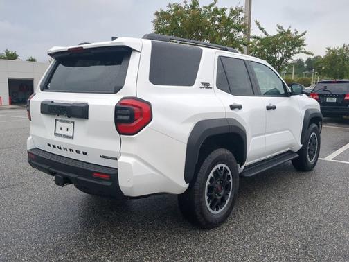 2025 Toyota 4Runner TRD Off Road