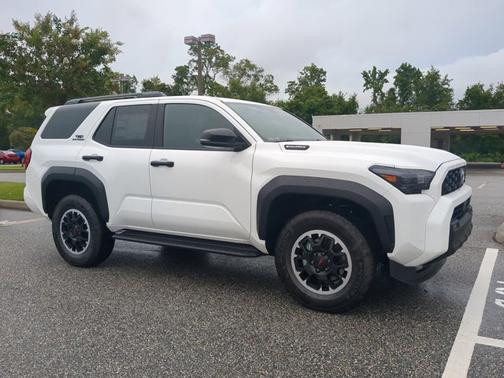 2025 Toyota 4Runner TRD Off Road