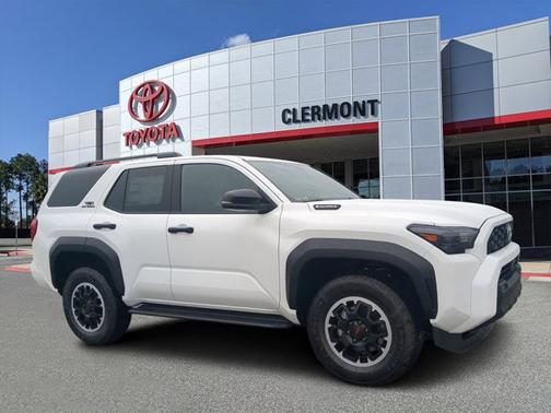 2025 Toyota 4Runner TRD Off Road